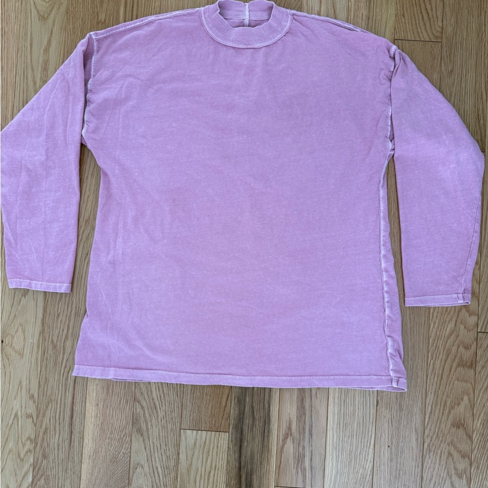 We The Free Mock Neck Tee